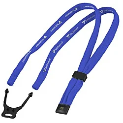 Dual-Use Cotton Lanyard/Eyewear Retainer - 1/2"