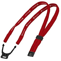 Dual-Use Cotton Lanyard/Eyewear Retainer - 1/2"