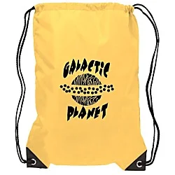 Drawstring Sportpack - 18" x 14" - 24 hr