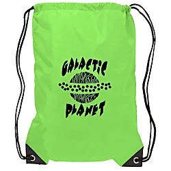 Drawstring Sportpack - 18" x 14" - 24 hr