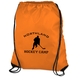 Drawstring Sportpack - 20" x 17" - 24 hr