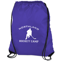 Drawstring Sportpack - 20" x 17" - 24 hr