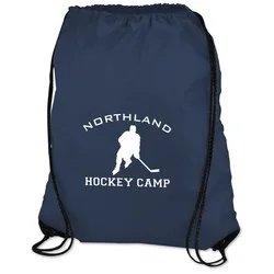 Drawstring Sportpack - 20" x 17" - 24 hr
