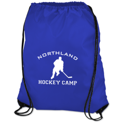 Drawstring Sportpack - 20" x 17" - 24 hr