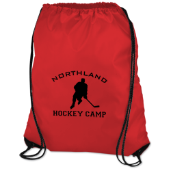 Drawstring Sportpack - 20" x 17" - 24 hr