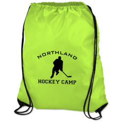 Drawstring Sportpack - 20" x 17" - 24 hr