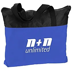 Airy Zip Tote - Colors - 24 hr