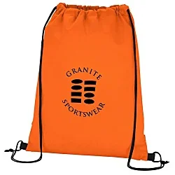Promotional Drawstring Sportpack - 24 hr