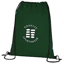 Promotional Drawstring Sportpack - 24 hr