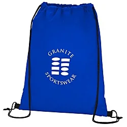 Promotional Drawstring Sportpack - 24 hr