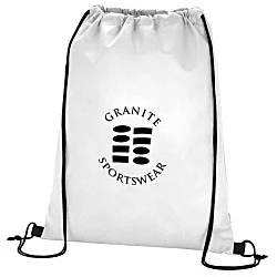 Promotional Drawstring Sportpack - 24 hr