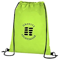 Promotional Drawstring Sportpack - 24 hr