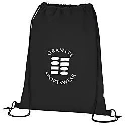 Promotional Drawstring Sportpack - 24 hr