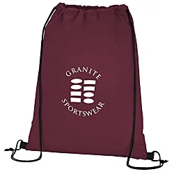 Promotional Drawstring Sportpack - 24 hr
