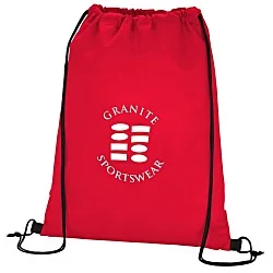 Promotional Drawstring Sportpack - 24 hr
