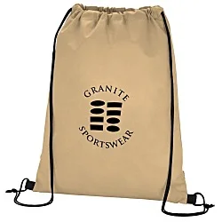 Promotional Drawstring Sportpack - 24 hr