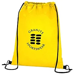 Promotional Drawstring Sportpack - 24 hr