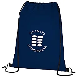 Promotional Drawstring Sportpack - 24 hr