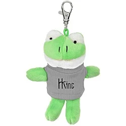 Wild Bunch Keychain - Frog- 24 hr