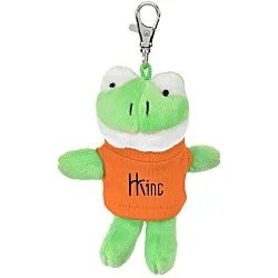 Wild Bunch Keychain - Frog- 24 hr