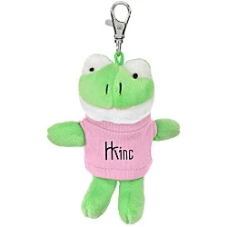 Wild Bunch Keychain - Frog- 24 hr