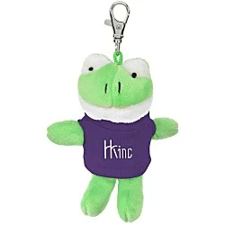 Wild Bunch Keychain - Frog- 24 hr