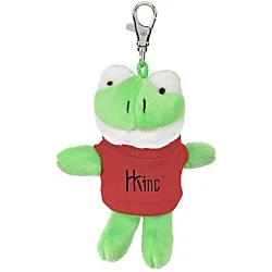 Wild Bunch Keychain - Frog- 24 hr
