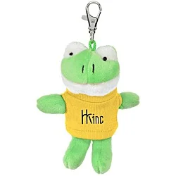 Wild Bunch Keychain - Frog- 24 hr