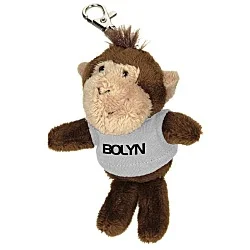 Wild Bunch Keychain - Monkey - 24 hr