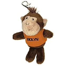 Wild Bunch Keychain - Monkey - 24 hr