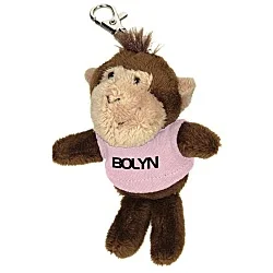 Wild Bunch Keychain - Monkey - 24 hr
