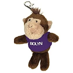 Wild Bunch Keychain - Monkey - 24 hr