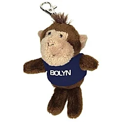 Wild Bunch Keychain - Monkey - 24 hr