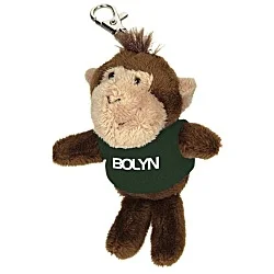 Wild Bunch Keychain - Monkey - 24 hr