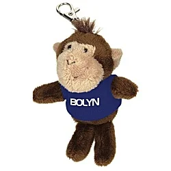 Wild Bunch Keychain - Monkey - 24 hr