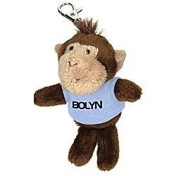 Wild Bunch Keychain - Monkey - 24 hr