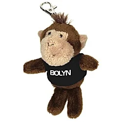 Wild Bunch Keychain - Monkey - 24 hr