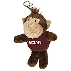 Wild Bunch Keychain - Monkey - 24 hr