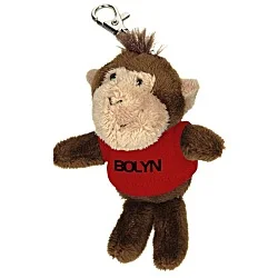Wild Bunch Keychain - Monkey - 24 hr