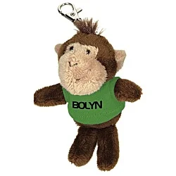 Wild Bunch Keychain - Monkey - 24 hr