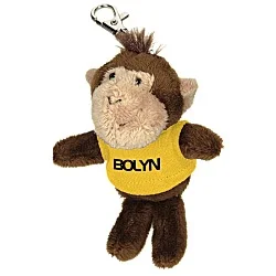 Wild Bunch Keychain - Monkey - 24 hr