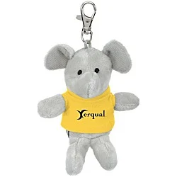 Wild Bunch Keychain - Elephant - 24 hr