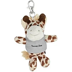 Wild Bunch Keychain - Giraffe - 24 hr