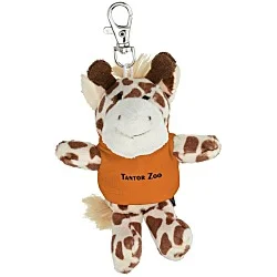 Wild Bunch Keychain - Giraffe - 24 hr