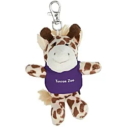 Wild Bunch Keychain - Giraffe - 24 hr