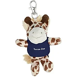 Wild Bunch Keychain - Giraffe - 24 hr