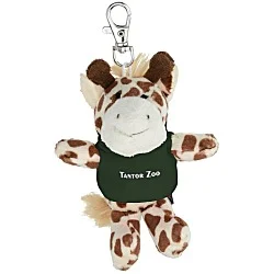 Wild Bunch Keychain - Giraffe - 24 hr