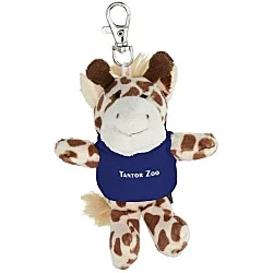 Wild Bunch Keychain - Giraffe - 24 hr