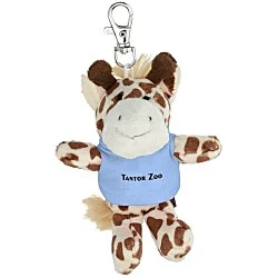 Wild Bunch Keychain - Giraffe - 24 hr