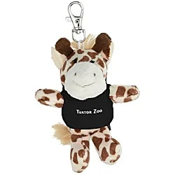 Wild Bunch Keychain - Giraffe - 24 hr